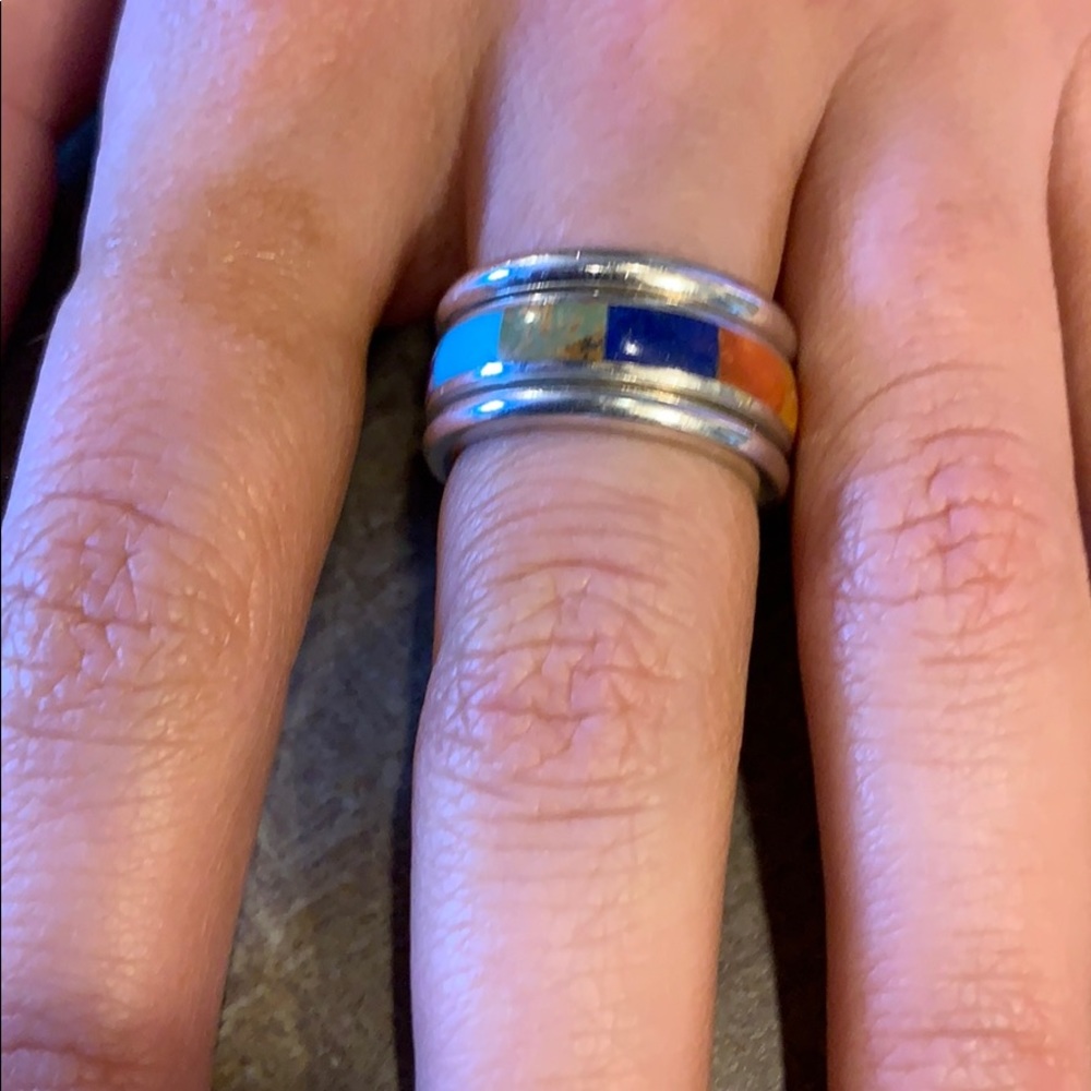 Retired Silpada Stackable Ring - image 1